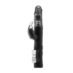 Stotende Vibrator met Clitoris Stimulatie