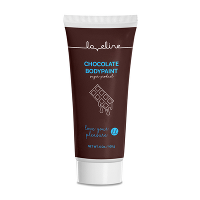 Chocolade Bodypaint - 100 gram