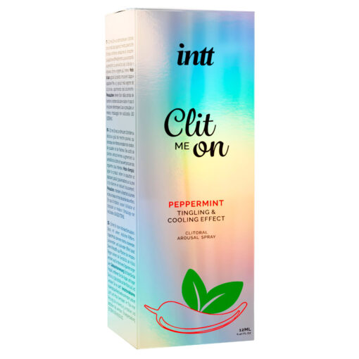 Clit Me On Clitoris Spray Pepermunt