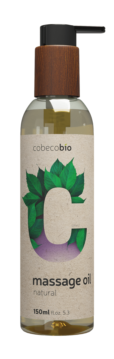 Cobeco Bio - Natuurlijke massageolie - 150 ml