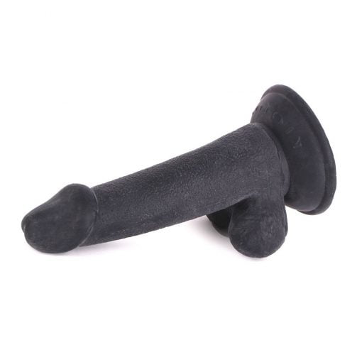 Cox - Realistische dildo van 16 cm - Zwart
