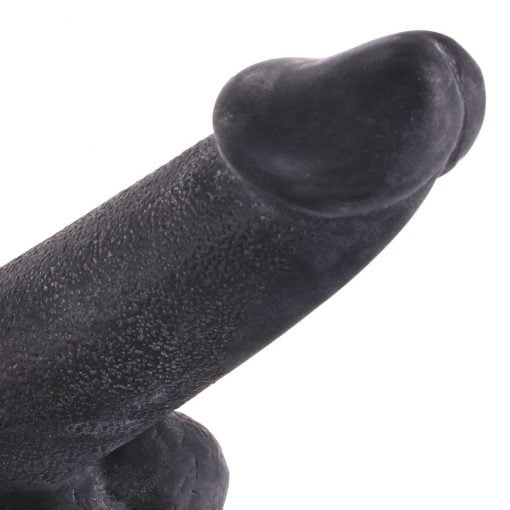 Cox - Realistische dildo van 16 cm - Zwart