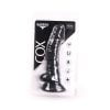 Cox - Realistische dildo van 19.5 cm - Zwart