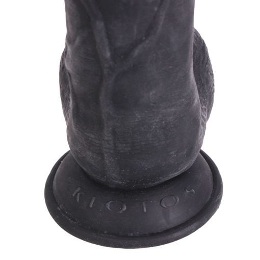 Cox - Realistische dildo van 21 cm - Zwart