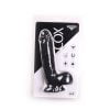 Cox - Realistische dildo van 21 cm - Zwart