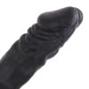 Cox - Realistische dildo van 22.5 cm - Zwart