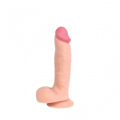 Cox - Realistische dildo van 24 cm - Huidskleur