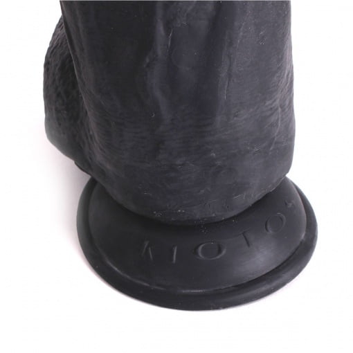 Cox - Realistische dildo van 31 cm - Zwart