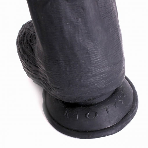 Cox - Realistische dildo van 34.5 cm - Zwart