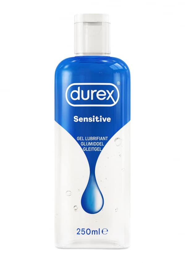 Durex - Glijmiddel Sensitive - waterbasis - 250 ml Grootverpakking