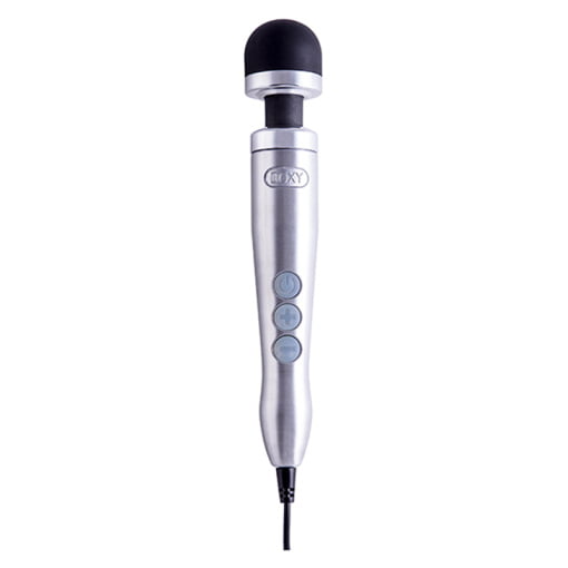 Doxy Number 3 wand vibrator - Aluminium