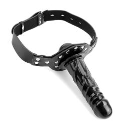 Deluxe Ball Gag met Dildo
