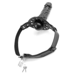 Deluxe Ball Gag met Dildo