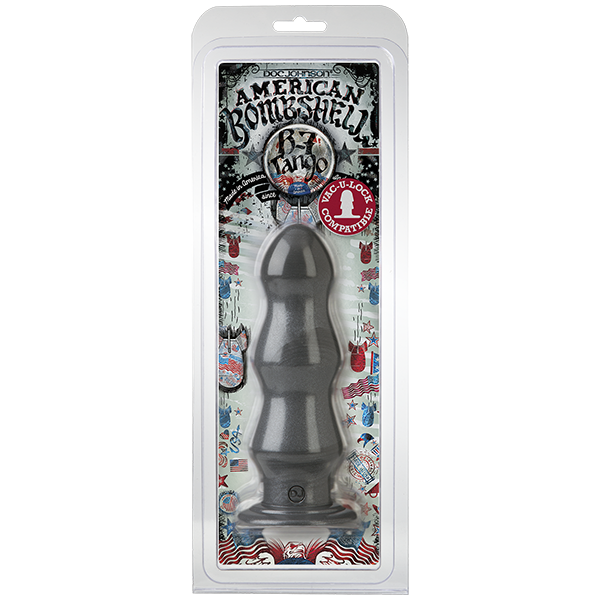 Doc Johnson American Bombshell B-7 Tango Butt Plug