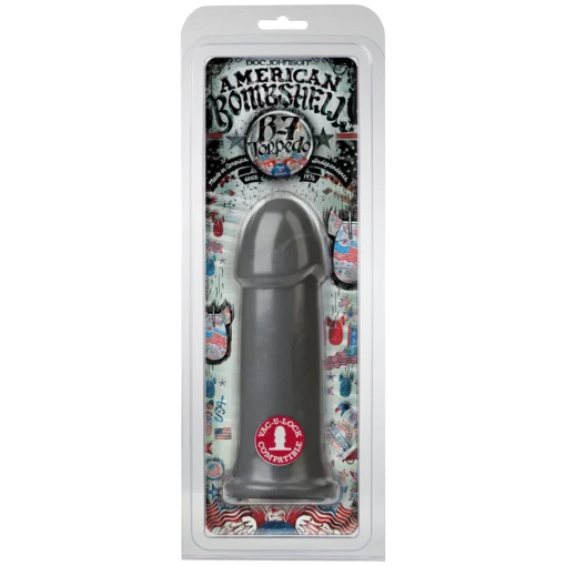 Doc Johnson American Bombshell B-7 Torpedo - Butt Plug