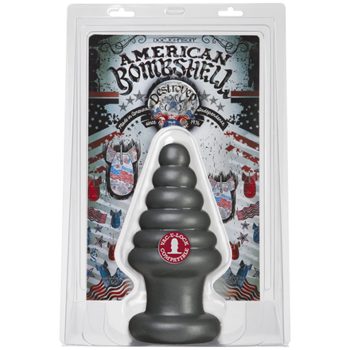 Doc Johnson American Bombshell Destroyer Butt Plug