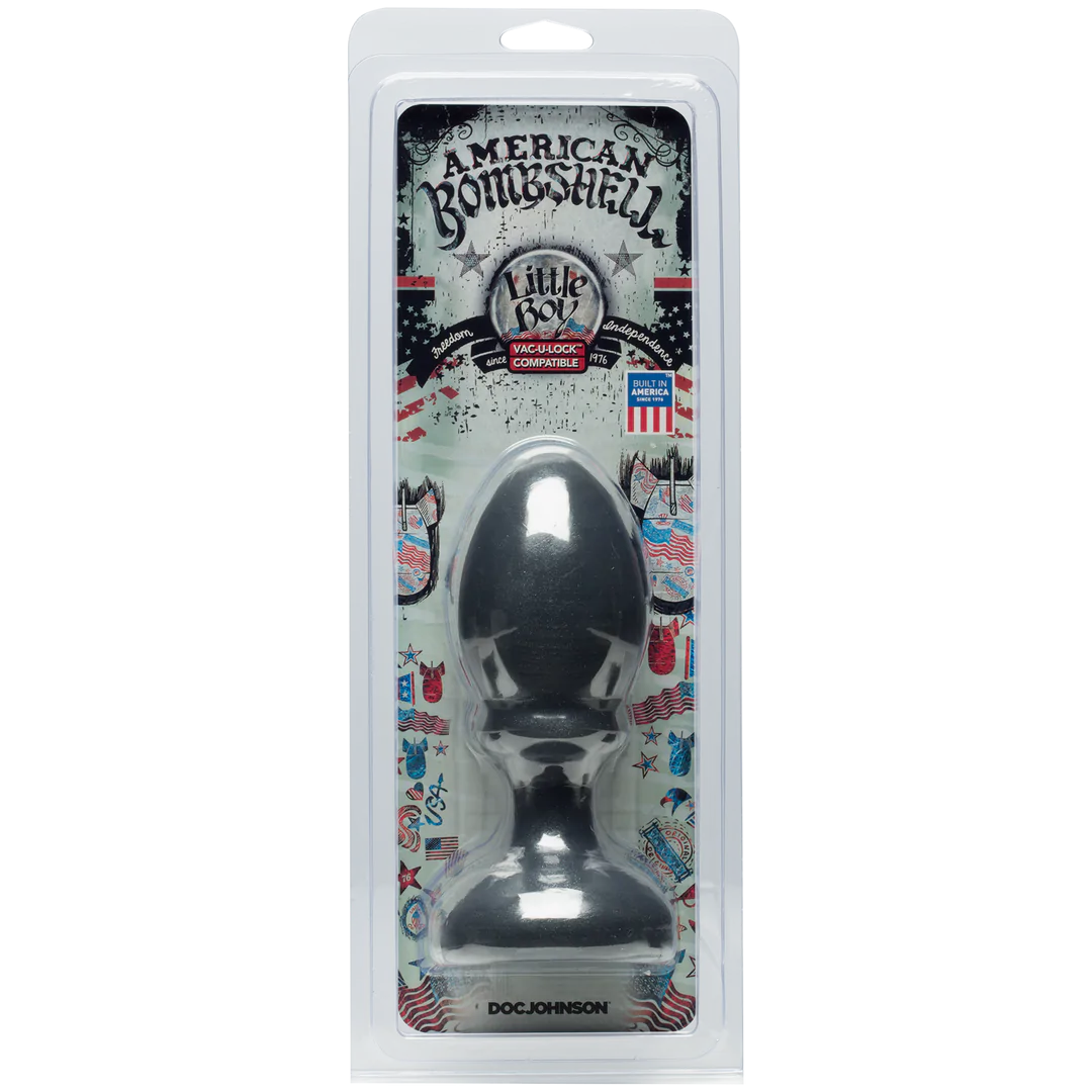 Doc Johnson American Bombshell Little Boy Butt Plug
