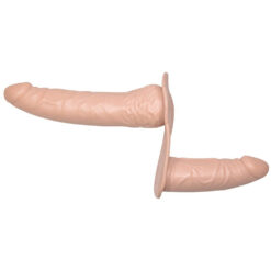 Double Strapon - Dubbele Voorbinddildo