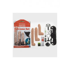 Dual Density Voorbind dildo set