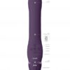 Dual Vibrating & Air Wave Tickler strapless strapon