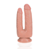 Dubbele Dildo - Huidskleur