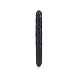 Dubbele Dunne Dildo 30.5 cm - Zwart