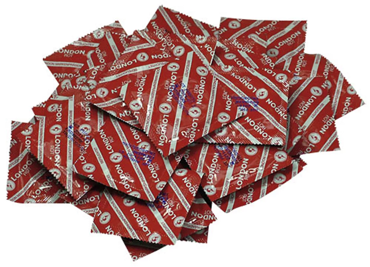 Durex London Red Aardbeien Condooms