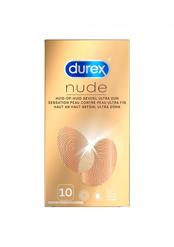 Durex - Nude Condooms - 10 stuks
