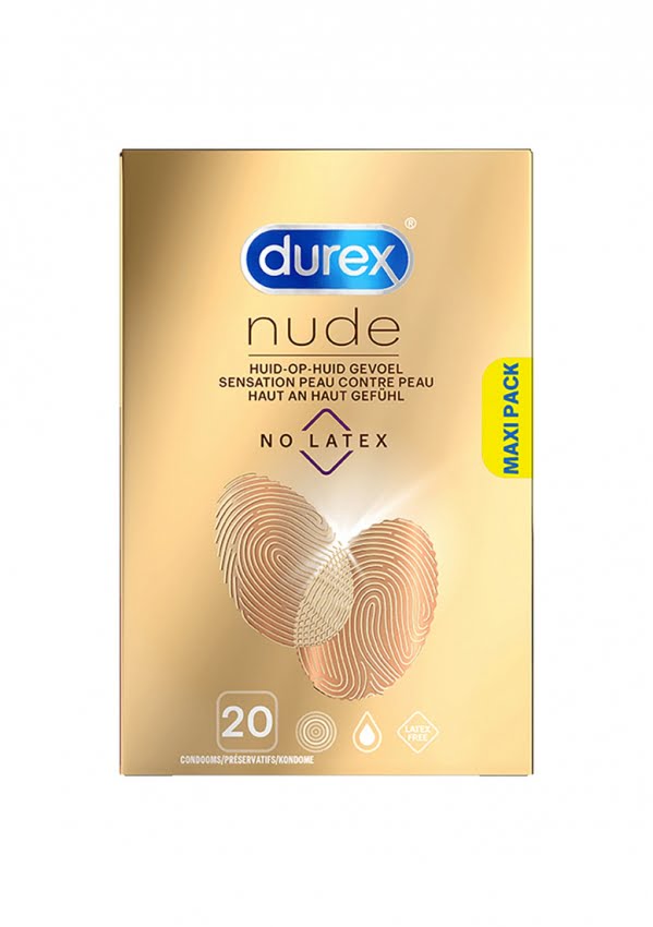 Durex - Nude Condooms No Latex - 20 stuks