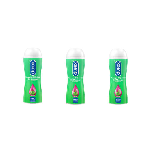Durex Play Massage en Glijmiddel - 3 Pak