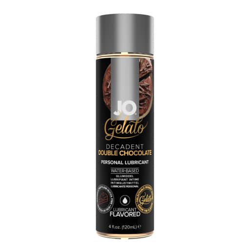 System JO – Gelato Eetbaar Glijmiddel Decadent Dubbel Chocolade – 120 ml