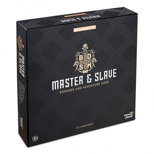Tease en Please - Master & Slave Deluxe Erotisch Spel