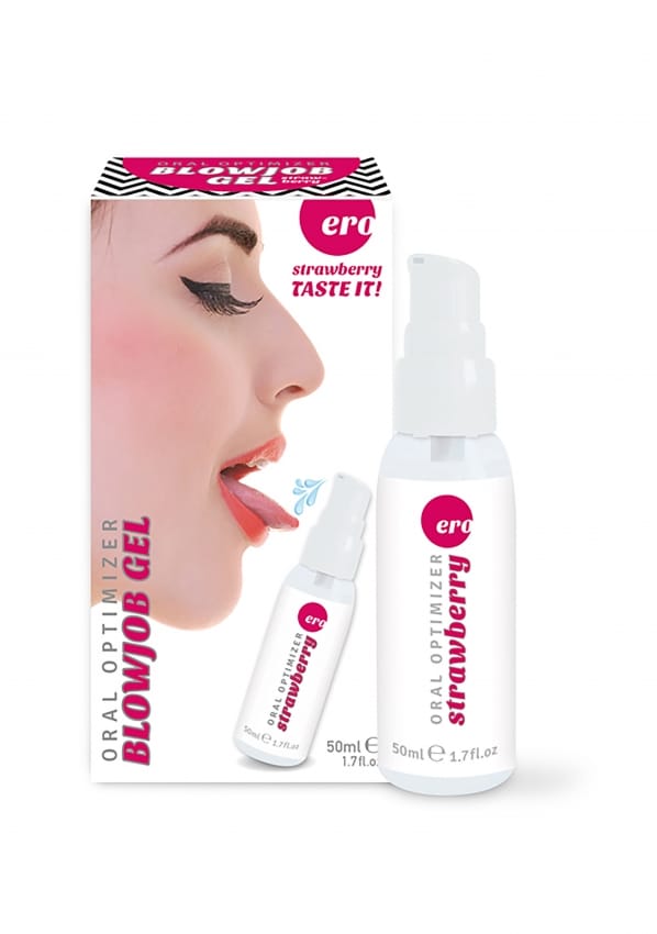 ERO Oral Optimizer Blowjob Gel - Aardbei - 50 ml