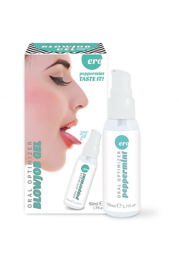 ERO Oral Optimizer Blowjob Gel - Pepermunt - 50 ml