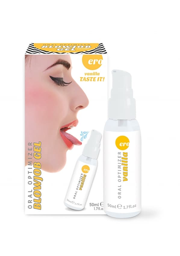 ERO Oral Optimizer Blowjob Gel - vanille - 50 ml