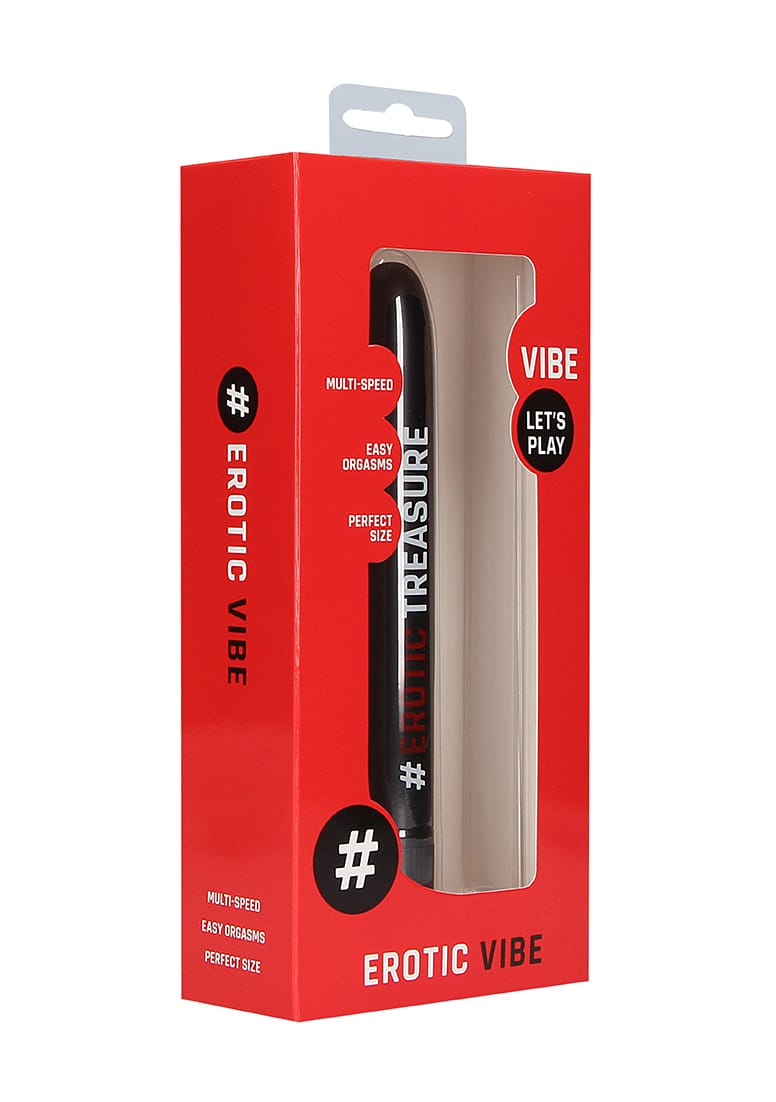 Erotic Vibe - standaard vibrator met krachtige trillingen