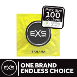 EXS Condooms met Bananen Smaak