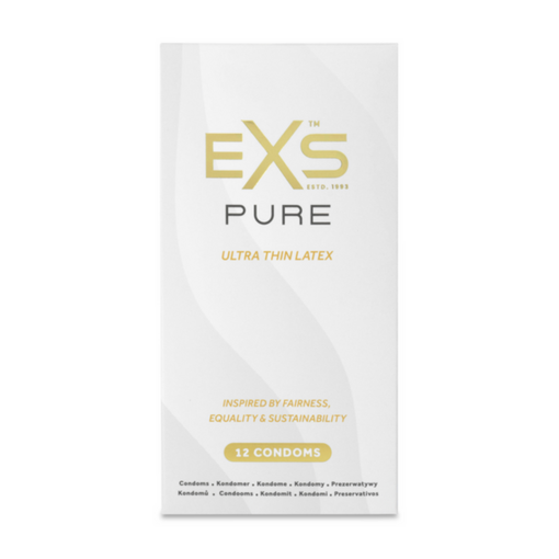 EXS Pure ultradunne vegan condooms - 12 stuks