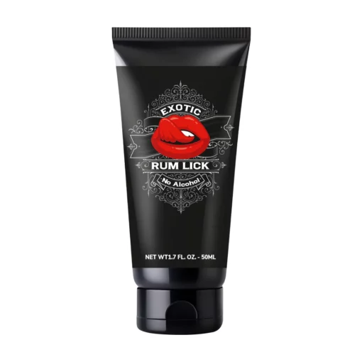 Eetbare Body Creme met Rum Smaak 