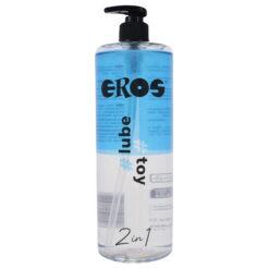 Eros 2-in-1 lube en toy Glijmiddel op Waterbasis