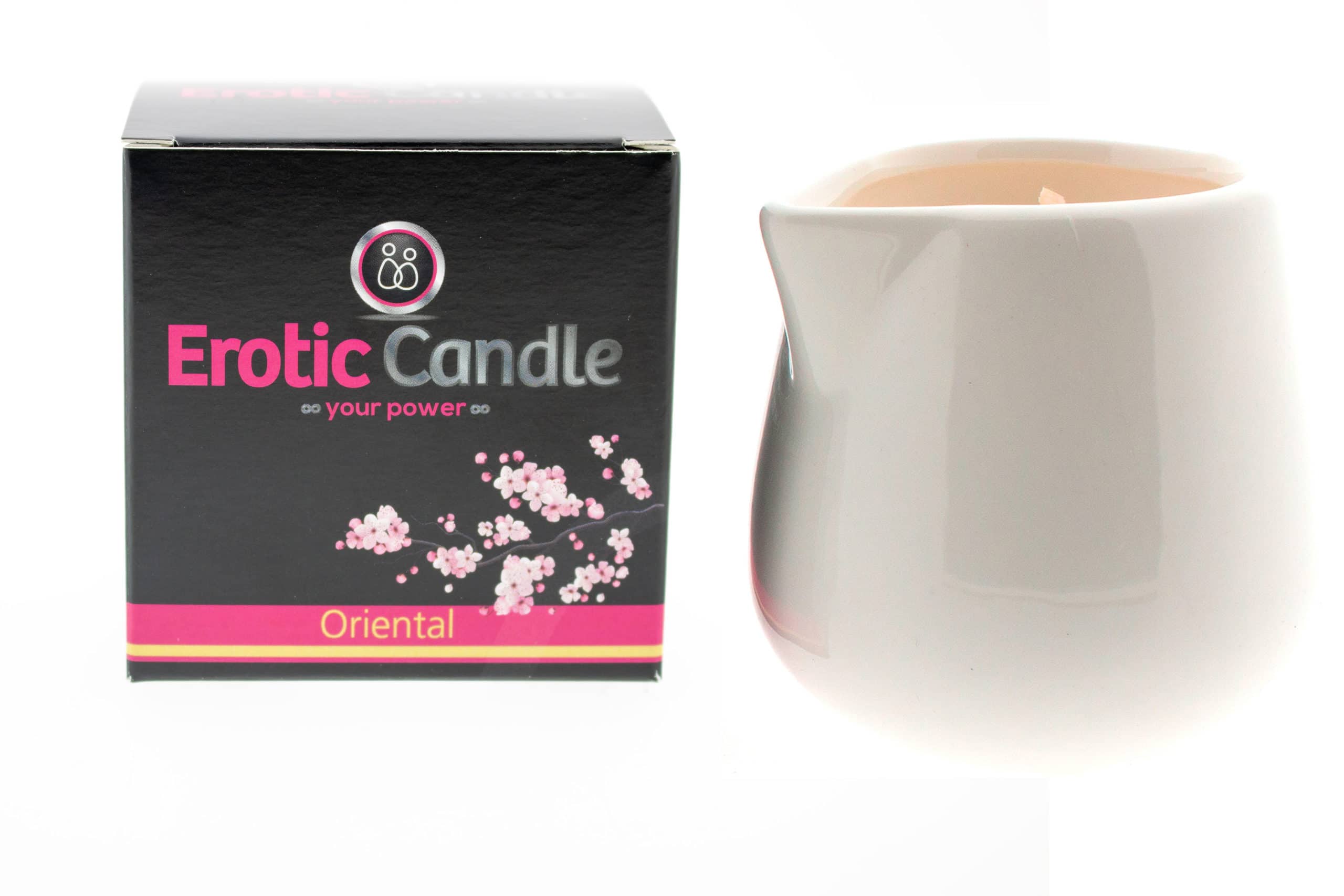 Erotic Candle Massage Kaars - Oriental - 165 gram