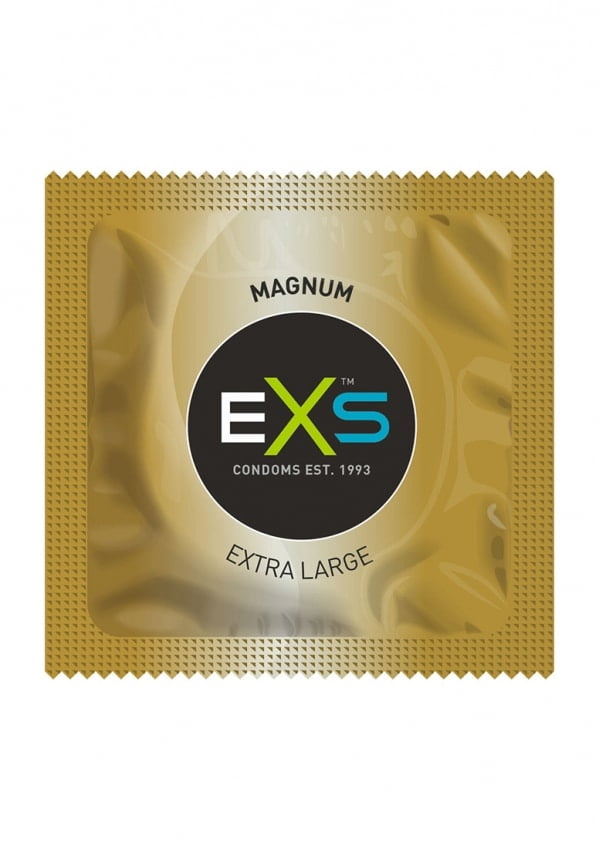 Exs Magnum Condooms - Extra Grote Condooms 144 stuks