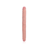 Extra Lange Dubbele Dildo 35.6 cm - Huidskleur