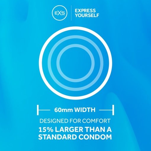 Extra grote condooms