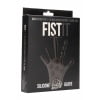 Fist It - Siliconen stimulatiehandschoen - Zwart