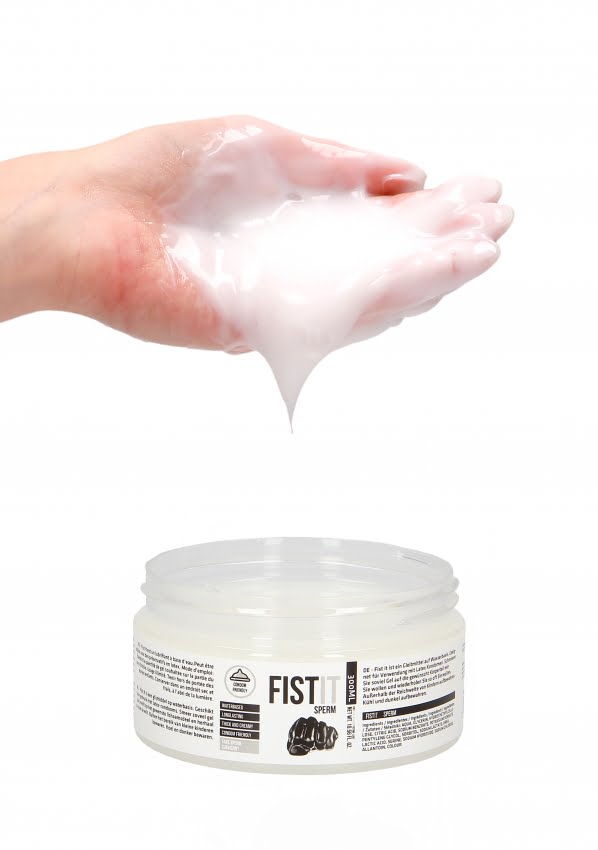 Fist It - Wit Sperma achtig Glijmiddel – 300 ml