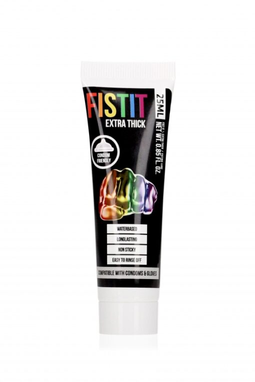 Fistit - Extra Dik Glijmiddel Rainbow