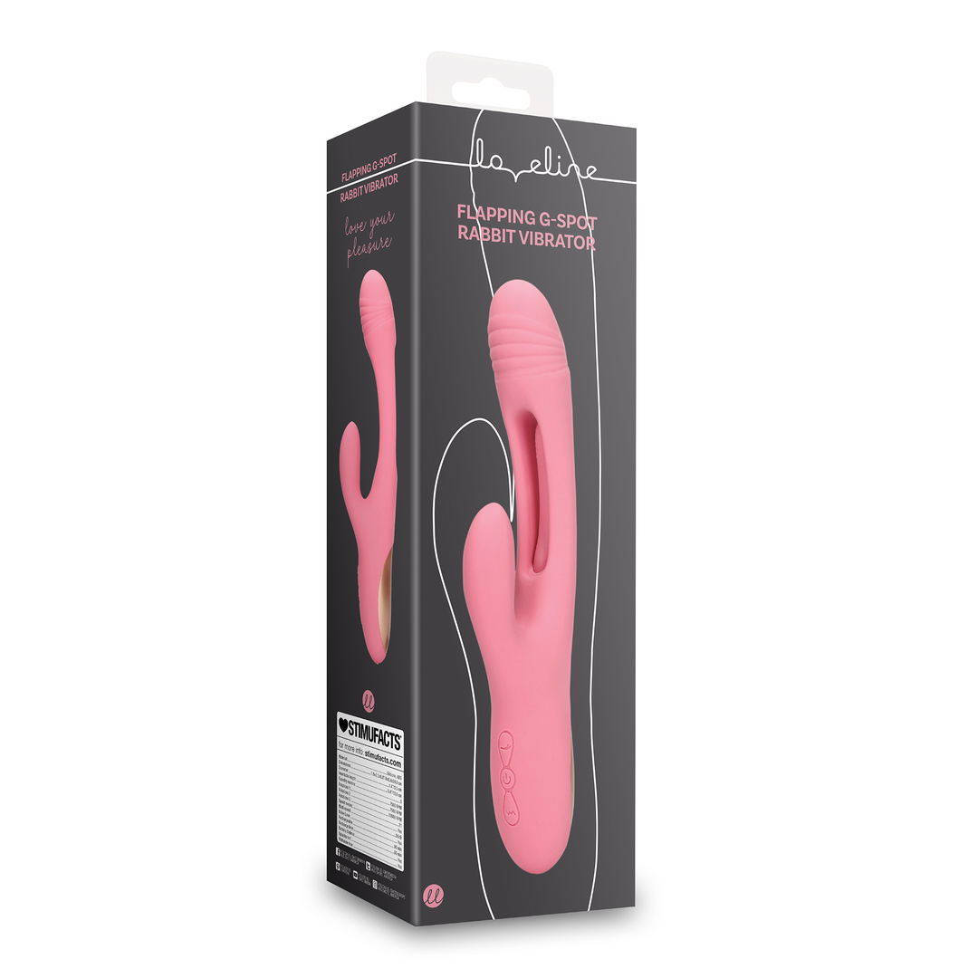 Flapperende G-Spot Rabbit Vibrator - Afbeelding 8