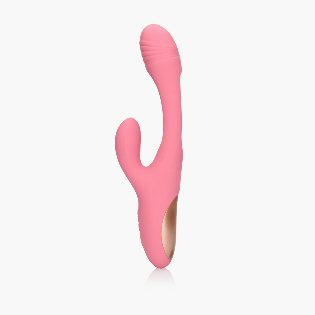 Flapperende G-Spot Rabbit Vibrator