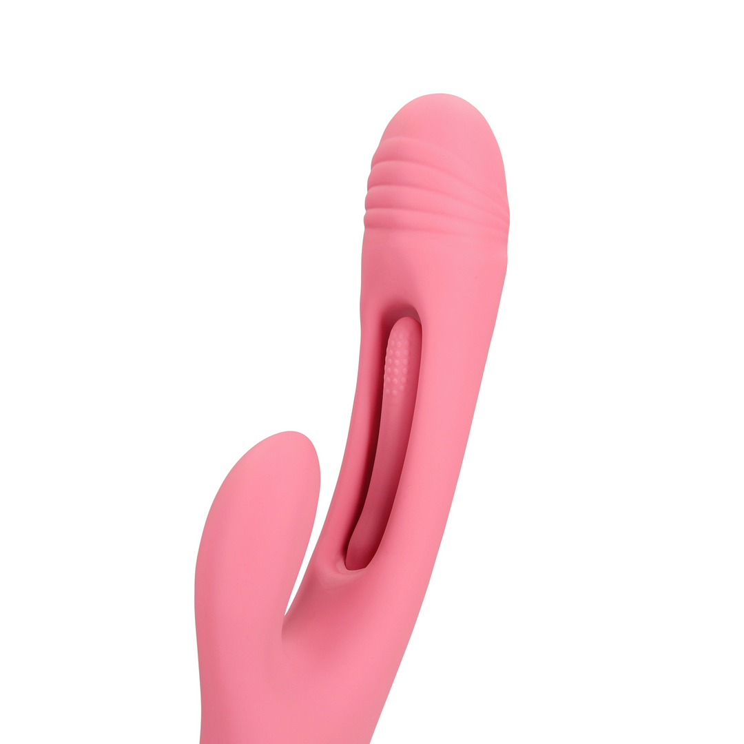 Flapperende G-Spot Rabbit Vibrator